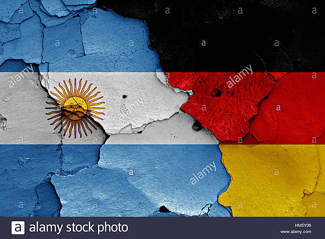 Argentina  0-1(pr.) Alemania