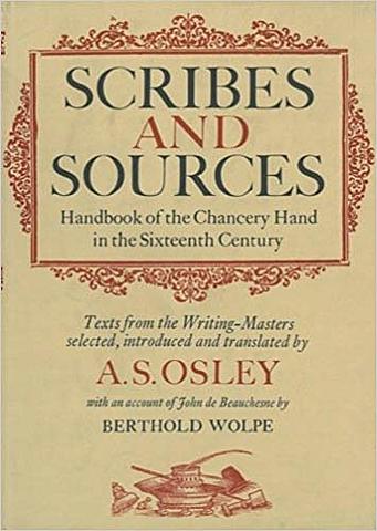 Scribes begin writing in English