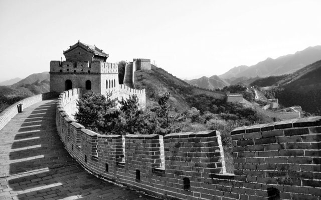 Construcción de la Muralla China