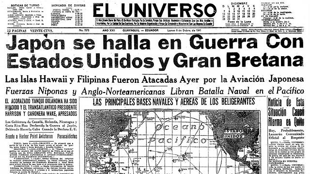 EE.UU Declara Guerra