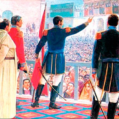 Timeline: La independencia del Perú