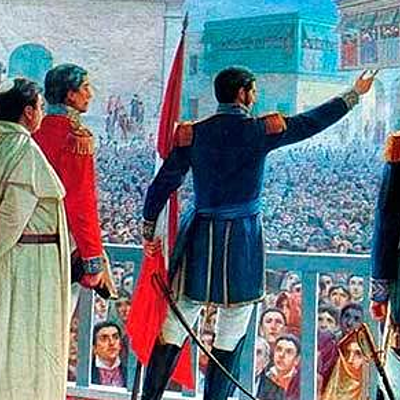 Timeline: LA INDEPENDENCIA DEL PERÚ