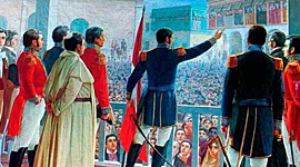 Timeline: LA INDEPENDENCIA DEL PERÚ