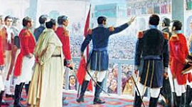 Timeline: independencia del perú