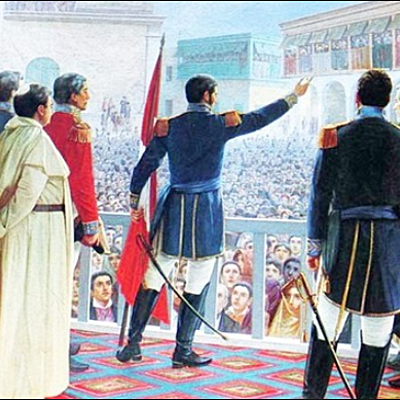 Timeline: La Independencia del Perú