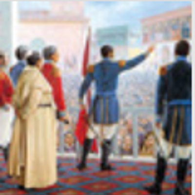 Timeline: LA INDEPENDENCIA DEL PERU