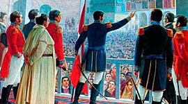 Timeline: LA INDEPENDENCIA DEL PERÚ