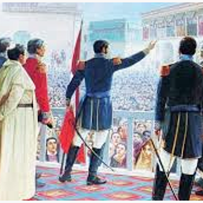 Timeline: La independencia del Perú