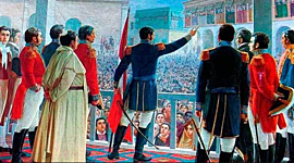 Timeline: LA INDEPENDENCIA DEL PERU