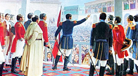 Timeline: La Independencia del Perú