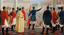 Timeline: LA INDEPENDENCIA DEL PERÚ