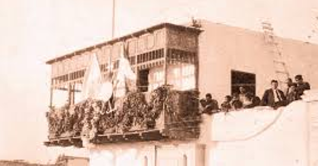 Establecimiento de Cuartel en Huaura