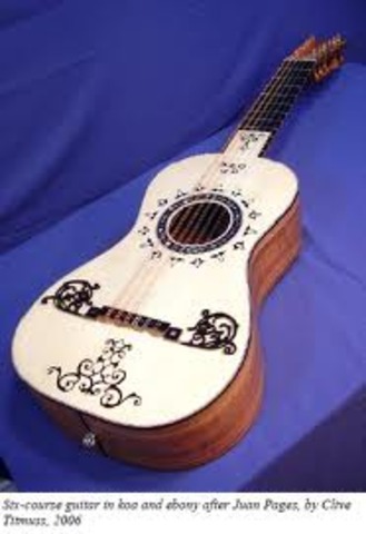 A sixth string is added