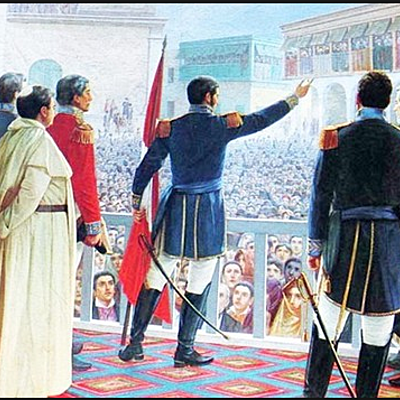 Timeline: la independencia del Peru