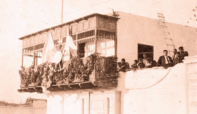 Establecimiento de Cuartel en Huaura