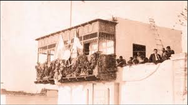 Establecimiento de Cuartel en Huaura