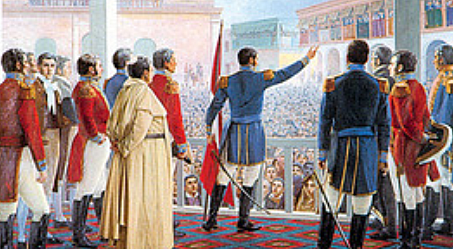 Proclamacion de la Independencia