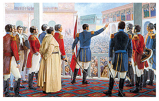 Proclamacion de la Independencia