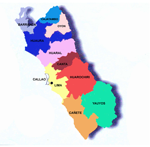 Creacion de 4 primeros departamentos