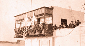 estableciento de cuartel en Huaura