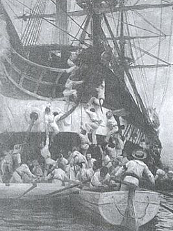 captura de la Fragata Esmeralda