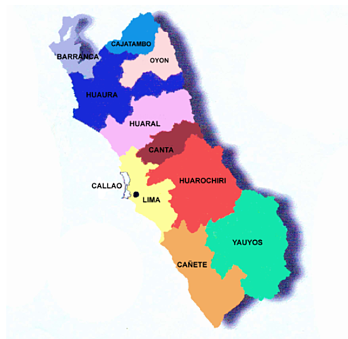 Creacion de 4 primeros departamentos