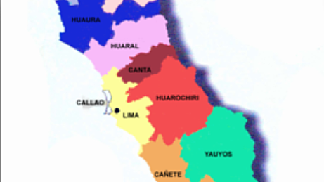 Creación de 4 primeros departamentos