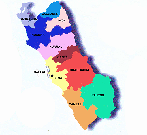 Creación de 4 primeros departamentos