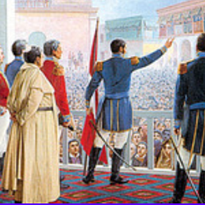 Timeline: La independencia en el Perú