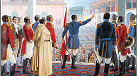 Timeline: La independencia en el Perú