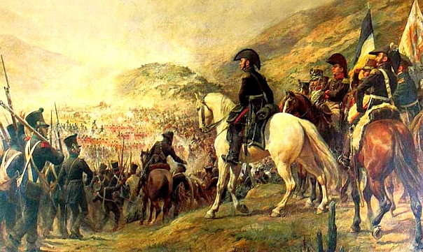 Ingreso de San Martin a Lima