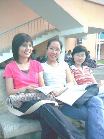 passed the exam to be admitted to a famous university in my own country