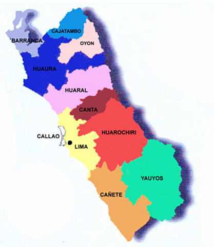 C r e a c i o n  d e  4  r e g i o n e s