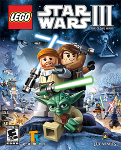 Lego Star Wars 3: The Clone Wars