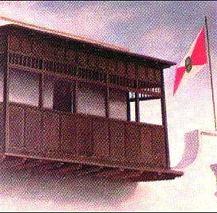 establecimiento del cuartel en huaura