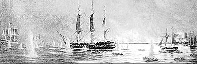 Captura de la fragata esmeralda