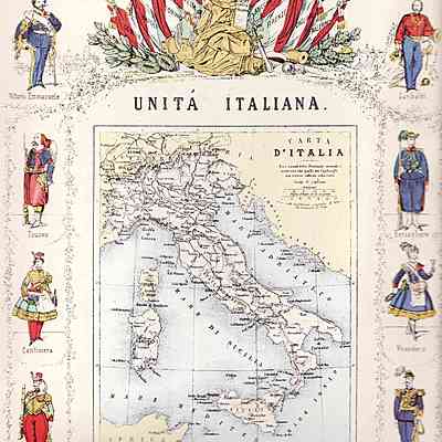 Timeline: L'Unità d'Italia