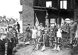 La victoria de los aliados: