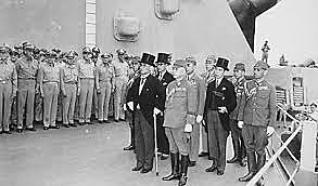 La Rendición de Japón: