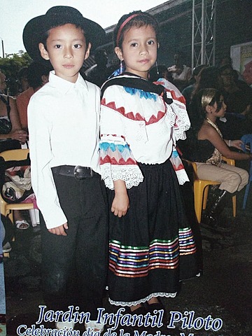 Danza día de las madres.