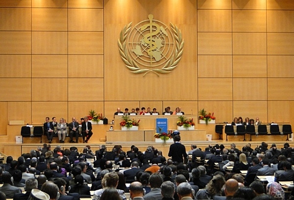 Ginebra.  51 Asamblea Mundial de la Salud