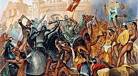 Timeline: La Conquista