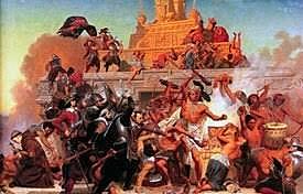 Conquista de Tenochtitlán