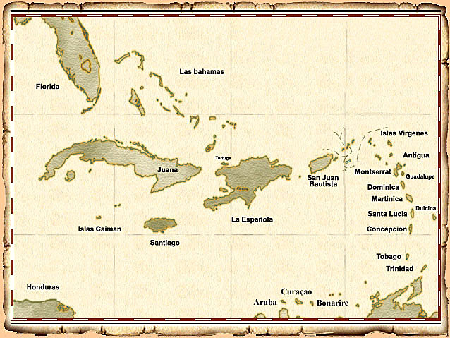 Conquista de Ínsulas del Caribe