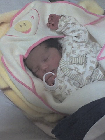 NACIMIENTO DE MI HIJA