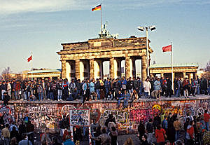 Caida del Muro de Berlin
