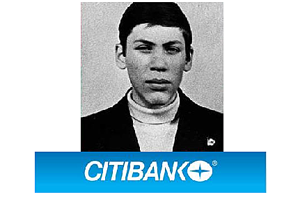 "Ciberataque de Vladímir Levin a Citibank"