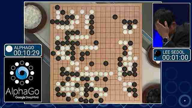AlphaGo vence a Lee Sedol