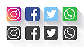 Timeline: Redes Sociales