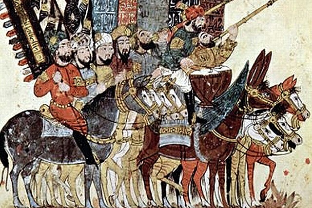 1er cruzada contra los musulmanes